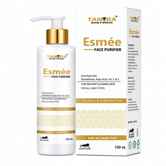 Esmee Golden Purifier Organic & Luxury Face Wash For All Skin Types| For Men & Women (100 ml)