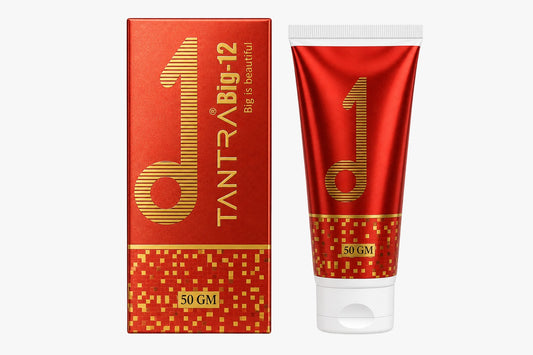 Big 12 Enlargement Ayurvedic Cream For Men | For 18+ Only