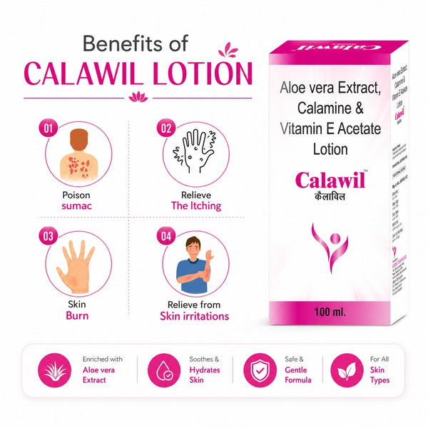 Calawil Lotion For Men & Women