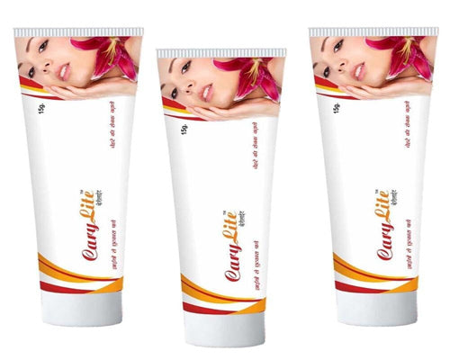Cary Lite Cream for Night Use for Men & Women (Pack of 3)