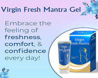 V-fresh Mantra Gel Women (50 g) | For 18+ Only