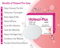 Motesol Plus Soap (Pack Of 3)