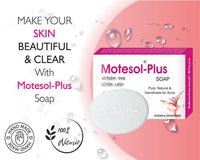 Motesol Plus Soap (Pack Of 3)