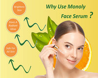 Monoly Face serum Vitamin -C Serum For Skin Whiteneing – Brightening (30 ml)