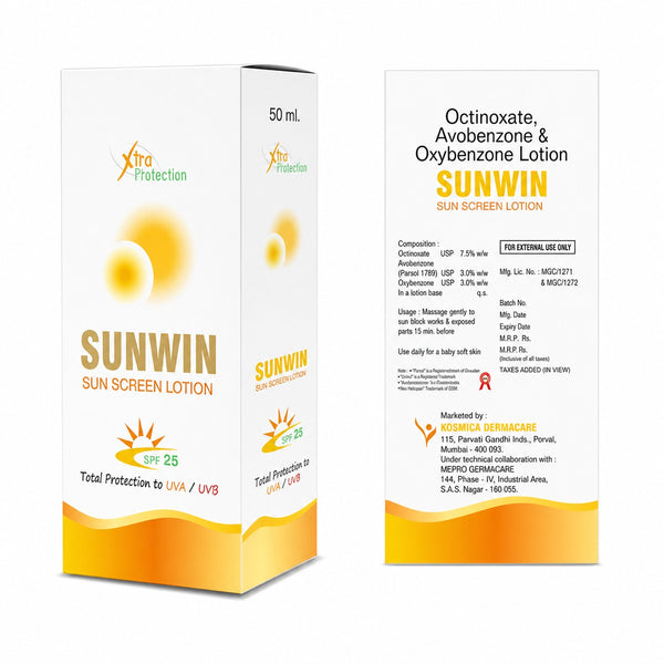 SUNWIN SUN SCREEN LOTION