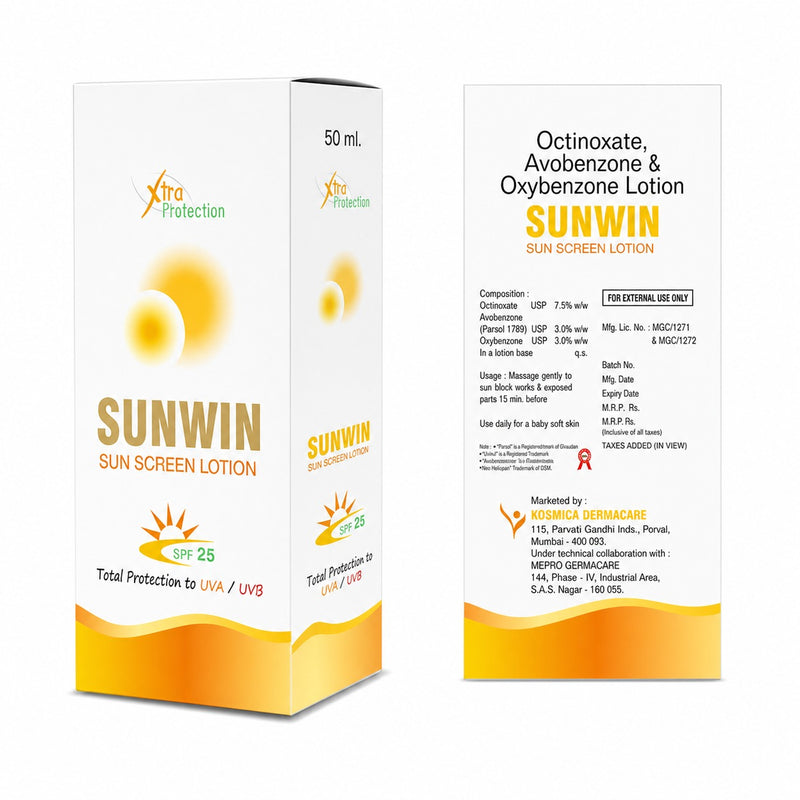 SUNWIN SUN SCREEN LOTION