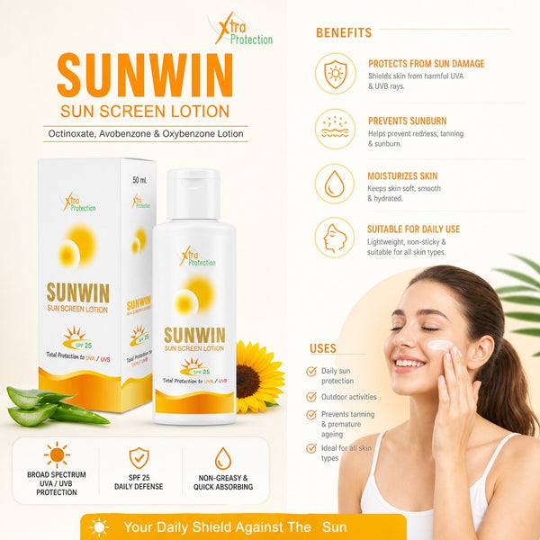 SUNWIN SUN SCREEN LOTION