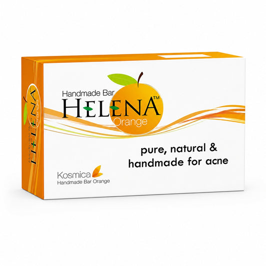 Helena Orange handmade soap (Pack of 2)