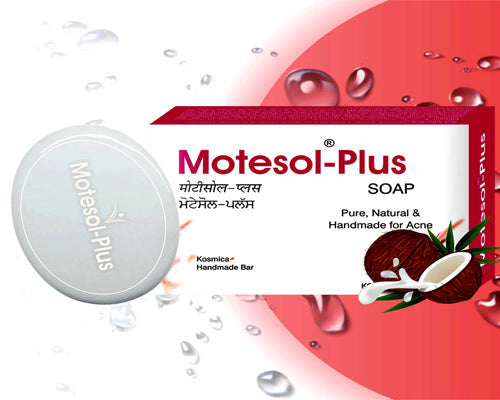 Motesol Plus Soap For Men & Women