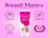 Breastil Mantra Breast Trimming Gel - 50 Gram | For 18+ Only