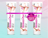 Motesol Plus Face Cream (Pack of 3)