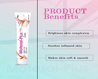 Motesol Plus Face Cream (Pack of 3)