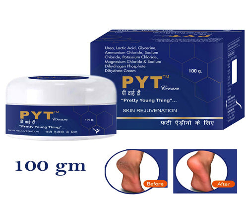 PYT Cream for Cracked Heels and Hands 100g