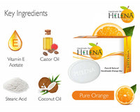 Helena Orange Natural and Handmade Soap