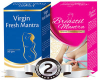 Combo for You (Virgin Fresh Mantra + Breastil Mantra Gel) | For 18+ Only