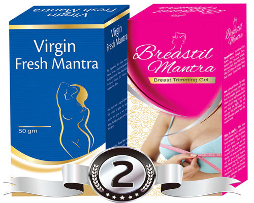 Combo for You (Virgin Fresh Mantra + Breastil Mantra Gel) | For 18+ Only