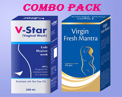 Virgin Fresh Mantra + V-Star Combo Pack | For 18+ Only