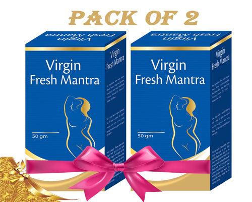 Virgin Fresh Mantra Gel (Pack of 2) | For 18+ Only