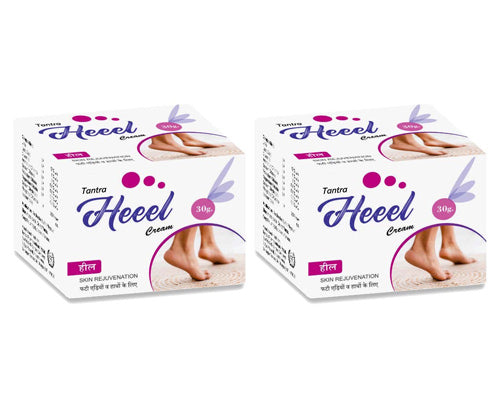 Heeel Cracked Foot & Hand Cream (Pack of 2)
