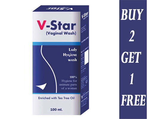 V Star Intimate Wash (Buy 2 Get 1 Free) | For 18+ Only