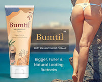 Bumtil Butt enhancement Cream | For 18+ Only