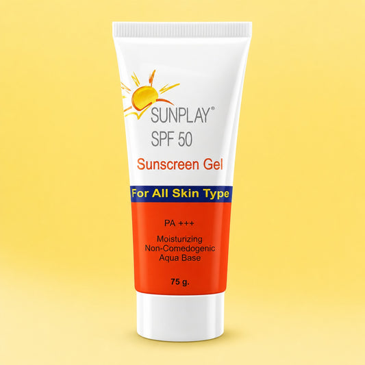 Sunplay Sunscreen SPF 50+ Gel