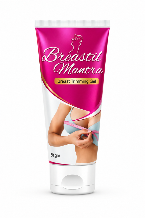 Breastil Mantra Breast Trimming Gel - 50 Gram | For 18+ Only