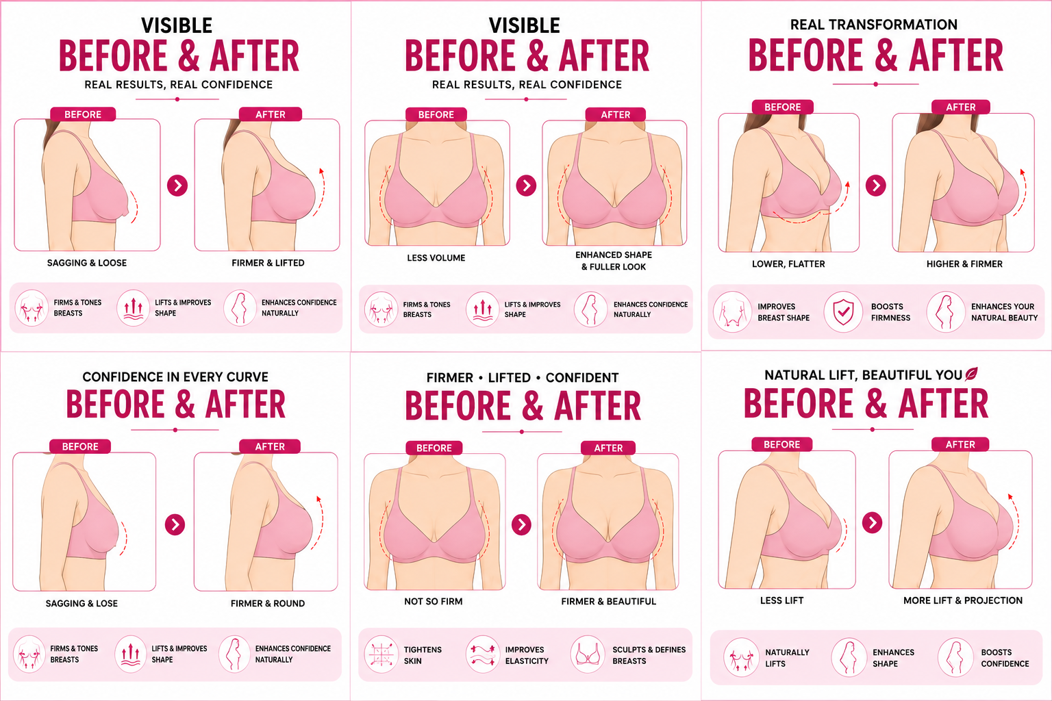 Breastil Mantra Breast Trimming Gel - 50 Gram