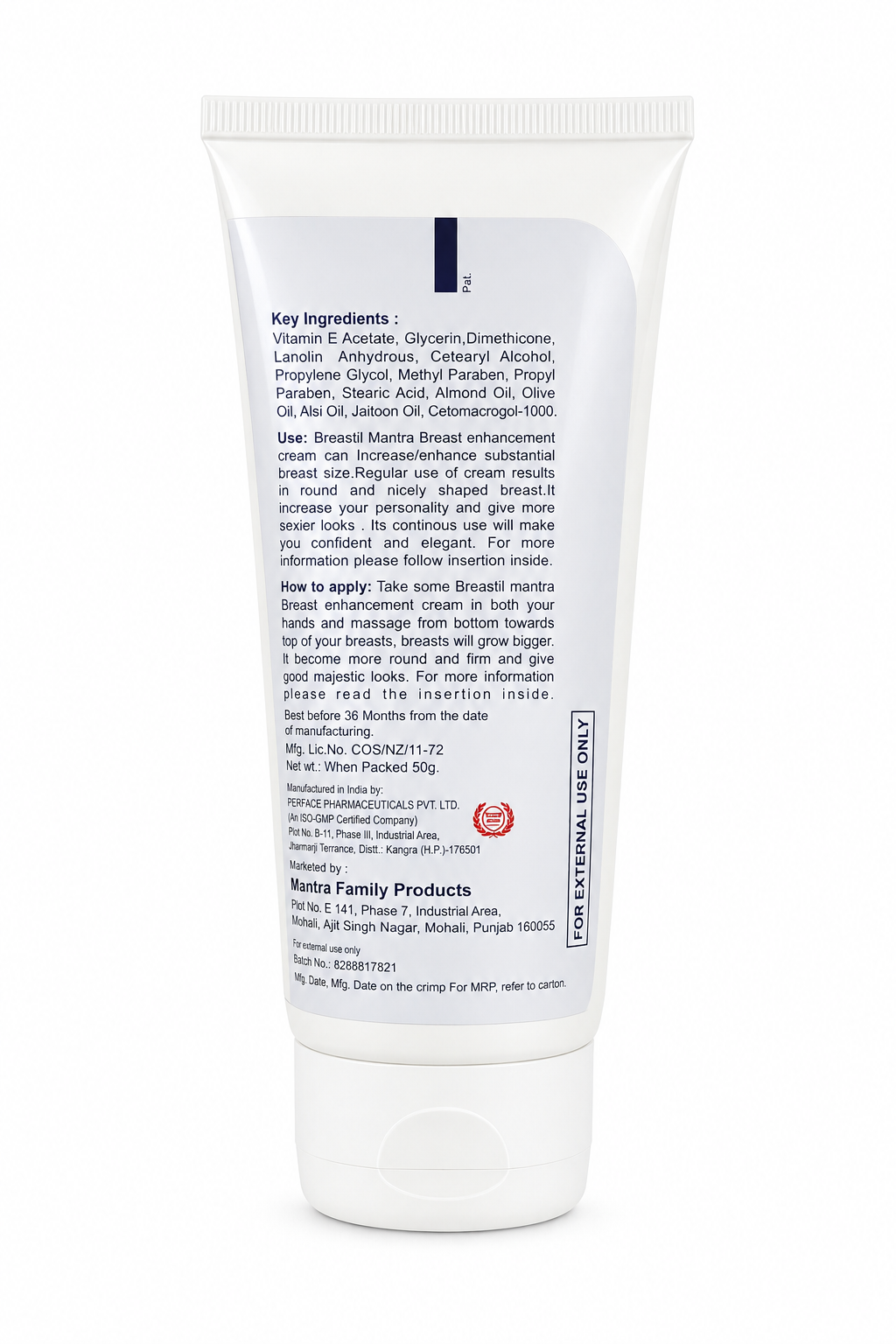 Breastil Mantra Breast Enhancement Cream