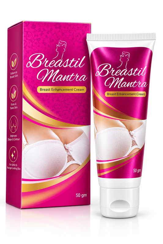 Breastil Mantra Breast Enhancement Cream | For 18+ Only
