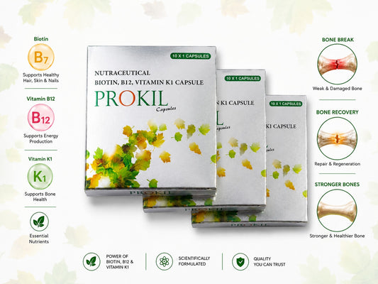 PROKIL Bone & Joint Support Capsules – Buy 20 Get 10 FREE | 30 Capsules