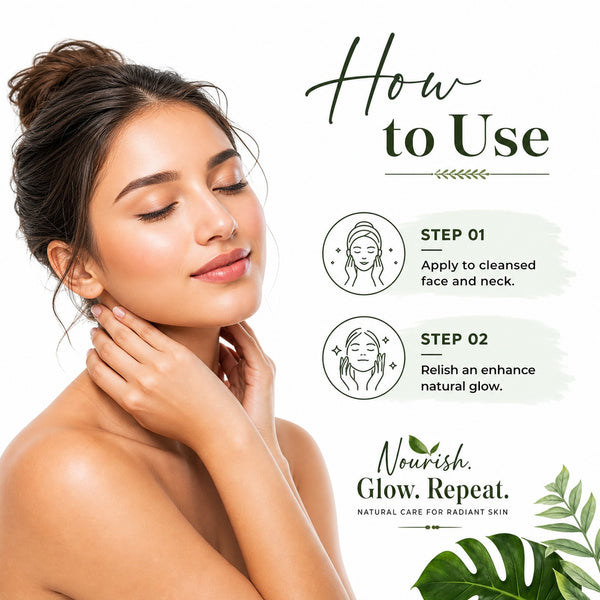 Glow One Face Cream For Men & Women (50 g)